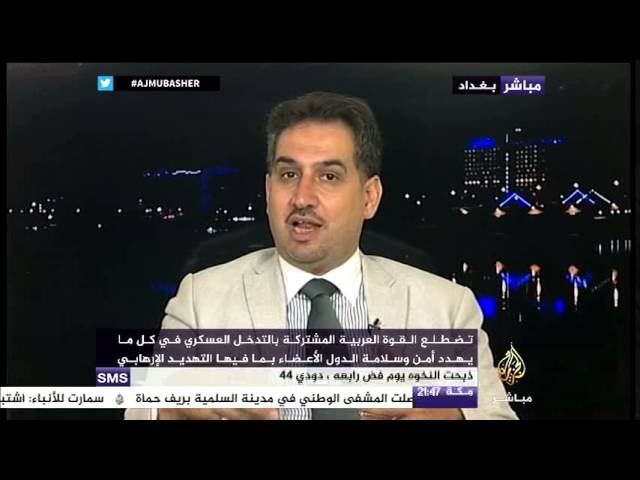 محمد العقيلي: أين كانت الضربة العربية عندما كان ‫‏مرسي‬ لديه الشرعية وجاء الانقلاب؟‬