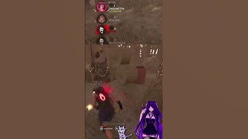 When u accidentally drop a flashbang first before pallet stun | @lilygothikitty  on #dbd