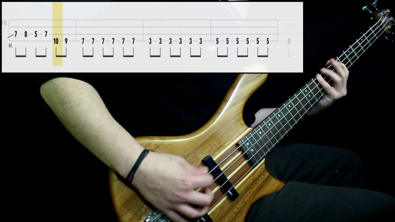 bass only sound Homestuck - Heir Of Grief (Bass Only) (Play Along Tabs In Video)