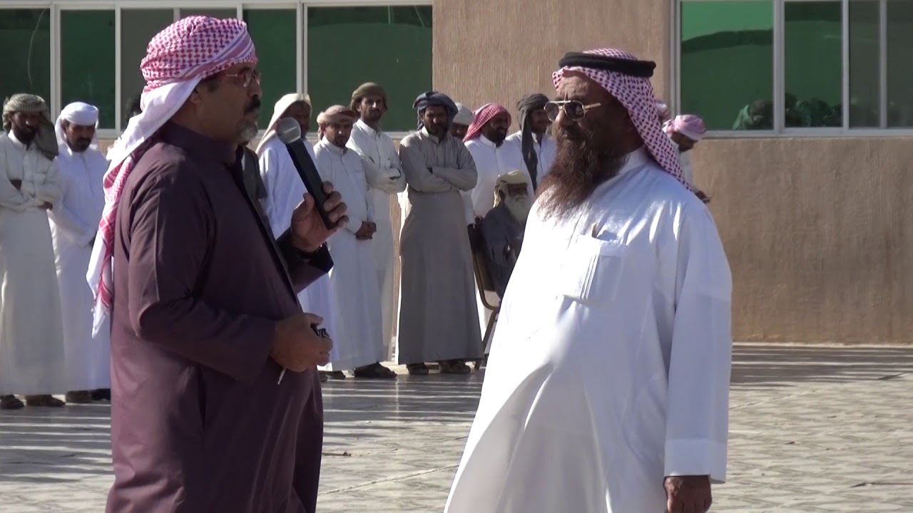 تحكيم ال حتيش ال عمرو لأخوانهم قبيلة المشايعة باحيان بالعبيد HD