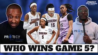 Who Has the MOST Pressure in Game 5 of the WNBA Finals | Protect Our Queens Podcast