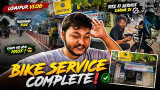 Service Centre Mein Kya-Kya Hua? 🤔 | Udaipur Daily Vlog