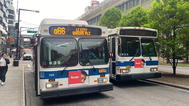 MTA Bus Company | 2006/2012 OBI 07.501 OG HEV & NFI “C40LF” [#595 & [#3551] Q66/Q69