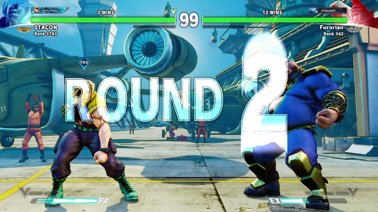 STREET FIGHTER V_Rage Quitter ID Furorian