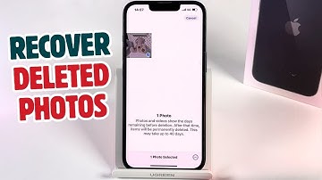 How to Recover Recently Deleted Photos on iPhone iOS 18