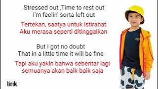 Stressed out - Tiko (lirik lagu terjemah)_ lagu Healing Rafatar