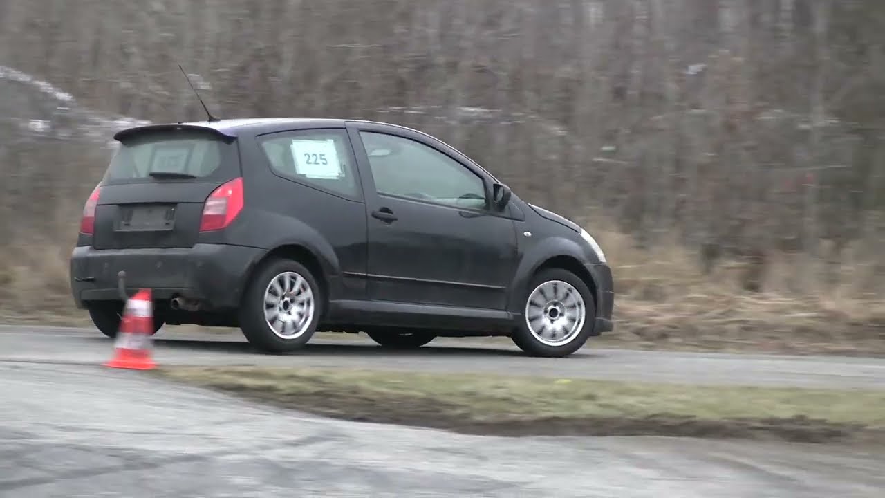 3.WSC 14.2. 2026 / Patrik Hájek / Citroen C2