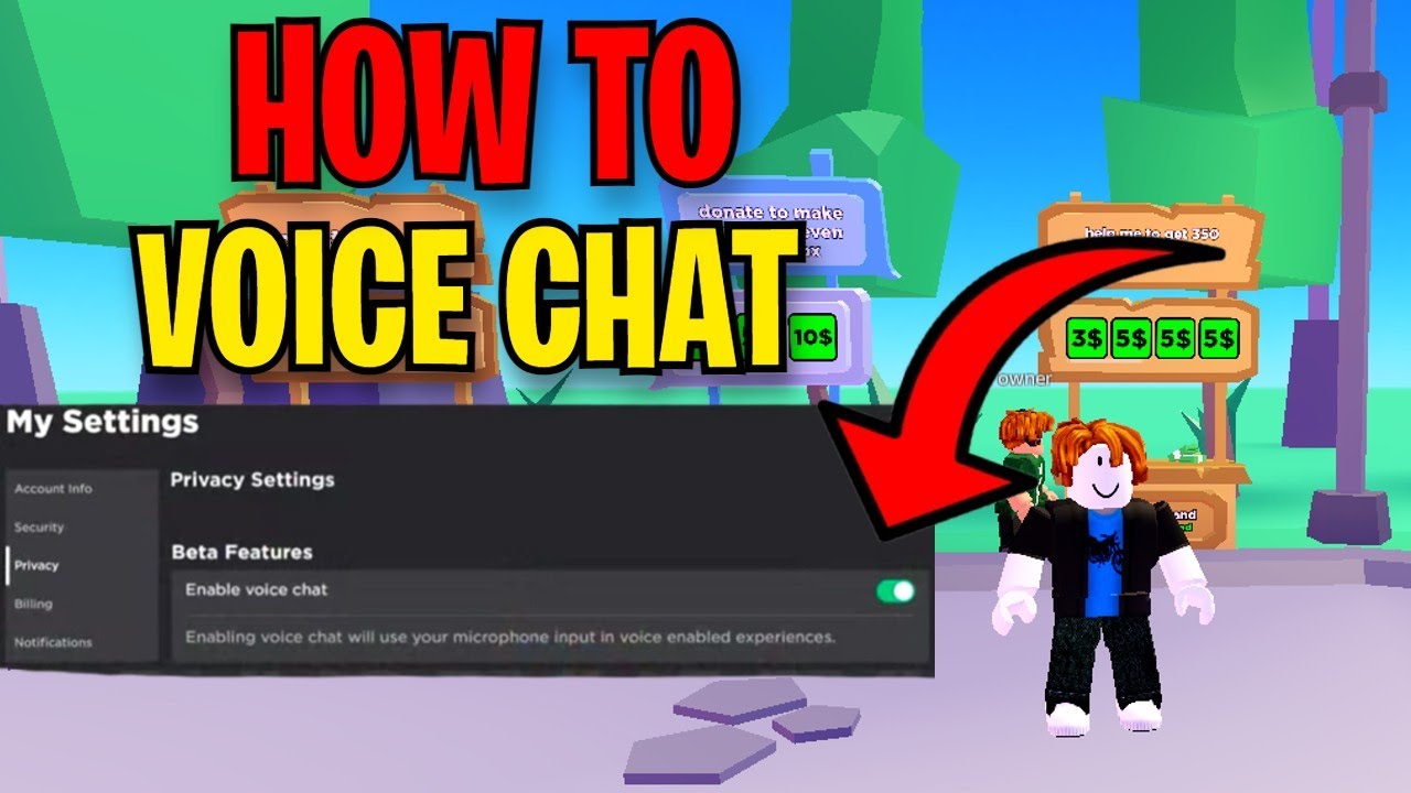 How to Get Voice Chat on Roblox: With and Without ID