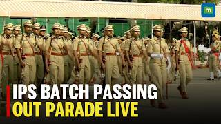 LIVE: 78TH IPS BATCH PASSING OUT PARADE | SVPNPA Hyderabad | Dikshant Parade Ceremony | Breaking