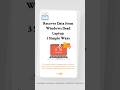 How to Recover Data from a Dead Laptop – 3 Simple Ways#laptoprepair #datarecovery