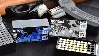 Eley Cartridges Limited Force Contact 22LR ammunition at SHOT Show 2015