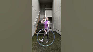Pop Up to Reverse Escalator - Hoop Tutorial