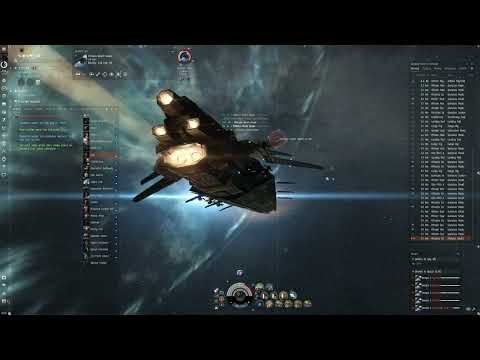 Guristas X_X got problems | Chill crabbing Hurricane fleet issue