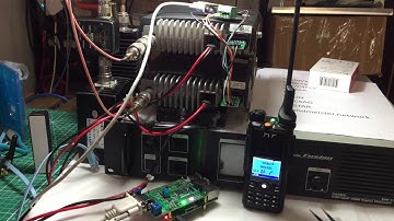MMDVM Repeater V3F4 work with TX CDM750 RX CDM1250 (Same Model With GM338)
