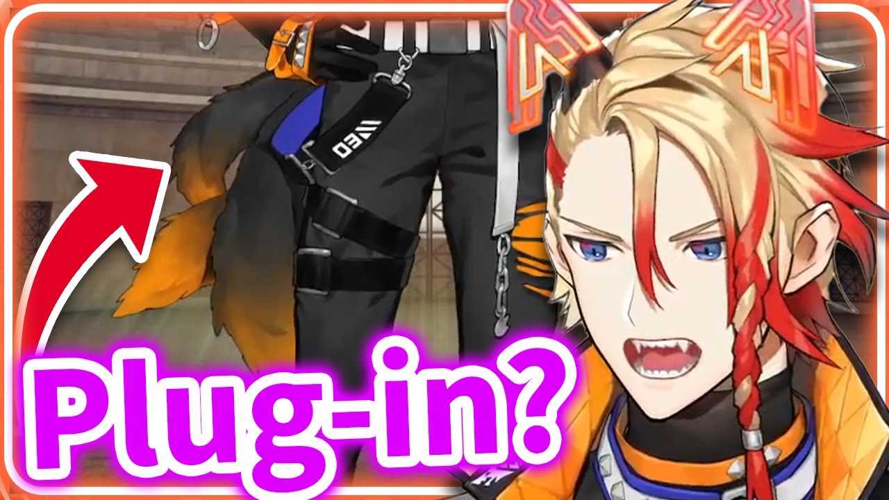 𝘼𝙭𝙚𝙡 𝙞𝙨 𝙩𝙝𝙖𝙩 𝙖 𝙋𝙇𝙐𝙂 𝙏𝘼𝙄𝙇?  【Axel Syrios / HololiveEN】