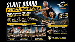     Slant Board per Runner: Migliora Caviglia e Previeni Tendinite d’achille.