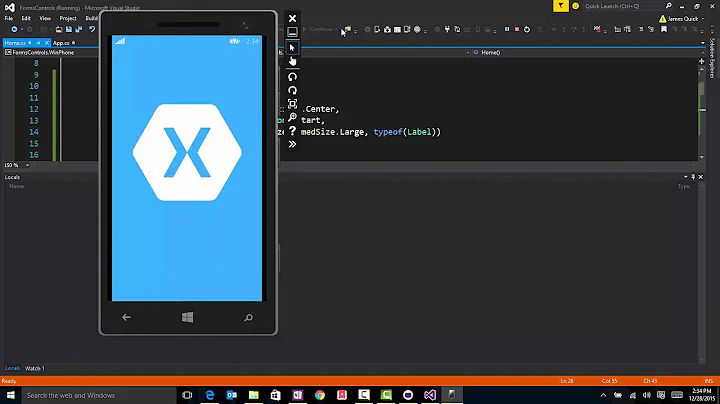 "Quick Tips" with Xamarin - Forms Controls