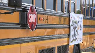 'Fill the Bus' event collects school supplies for kids in River Valley