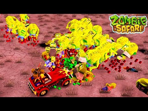 Видео: МАШИНЫ и ЗОМБИ zombie safari #21 прохождение ИГРЫ ПРО МАШИНЫ  VIDEOS  games car