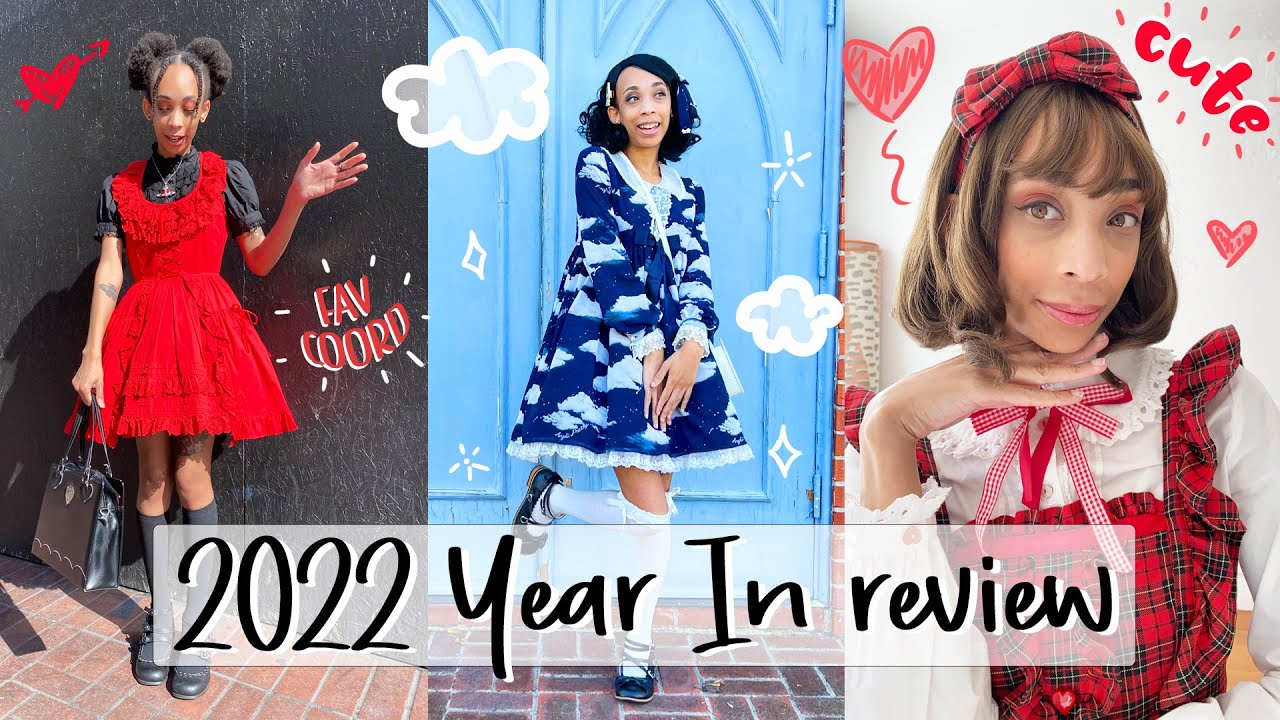 My 2022 Lolita Fashion Year In Review + 2023 Goals!