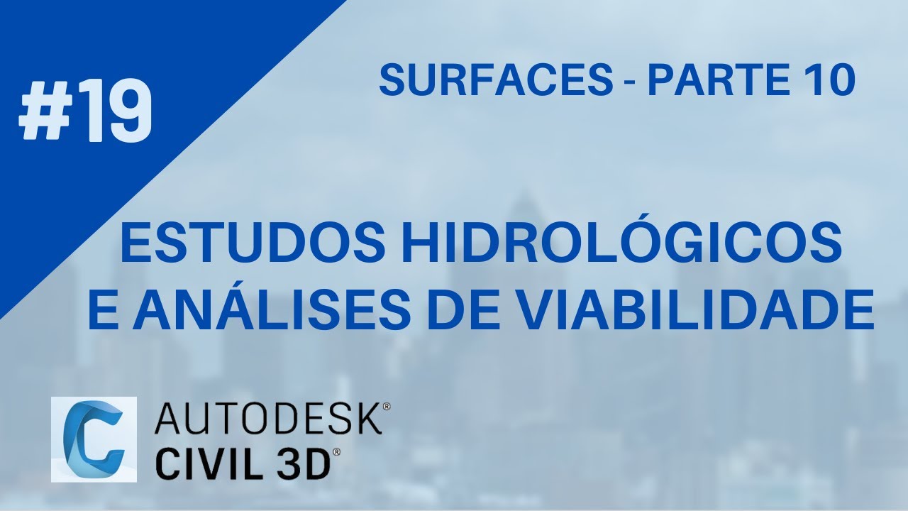 Curso de Civil 3D - Aula 19: Análises da superfície
