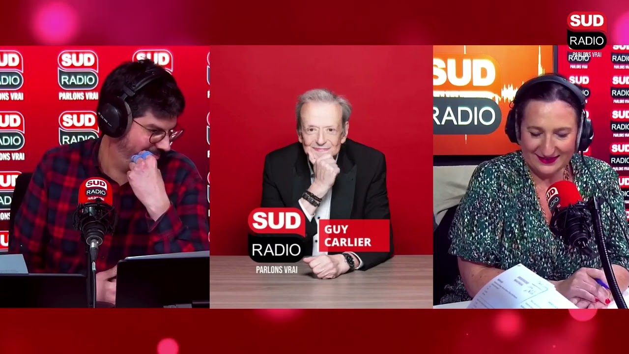 Guy Carlier : "J'ai compris pourquoi la chanson de Mariah Carey symbolise la magie de Noël"