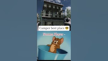normal Player vs Camper 🤧#codm #codmemes