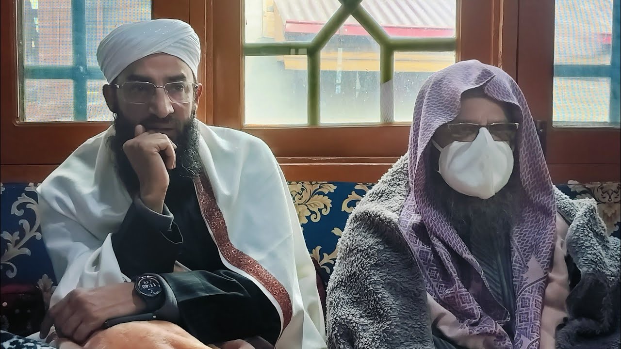 Taziyet Majlis at Residance Of Moulana Riyaz ul Haq Noorabadi  Sahab at Srinagar