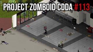 Vanilla Project Zomboid CDDA Challenge #113 | Full Gameplay
