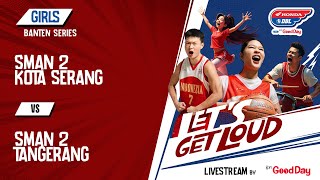 SMAN 2 KOTA SERANG VS SMAN 2 TANGERANG