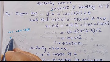 BSc 3rd year## 5th semester Rings## problem 10m vvvv imp