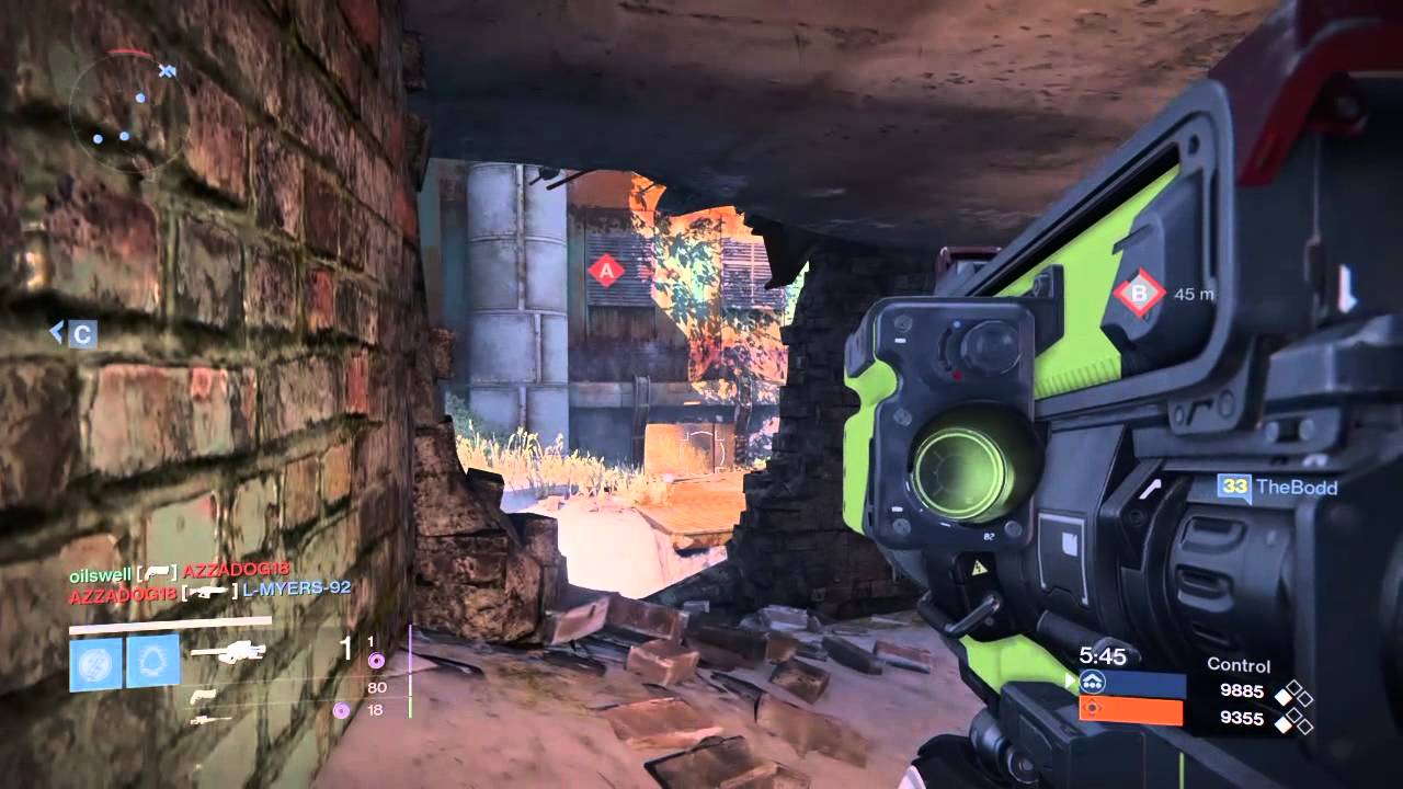 Destiny - Hawkmoon and Blade Dance Crucible Highlights