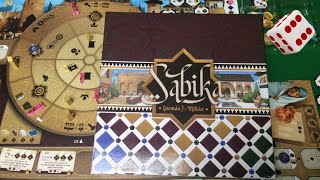 Сабика I Играем в настольную игру. Sabika board game.