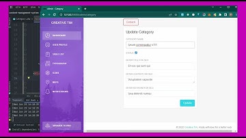 #8 Search and get totalcount Category | Laravel and livewire | CMS project