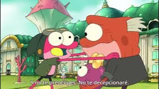 Amphibia Sprig get schooled sub Español parte 1