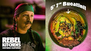 This Chef Turned an Arcade into a Leveled-Up Dining Experience | Rebel Kitchens | S1 E1