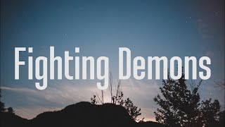 Juice WRLD - Fighting Demons  (Lyrics) chords
