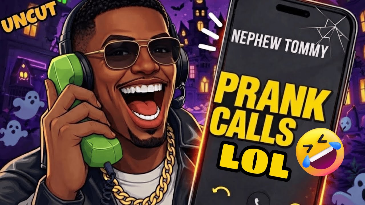 Remix-My Favorite Nephew Tommy's February 2026 Prank Calls  - Call Attack Zone