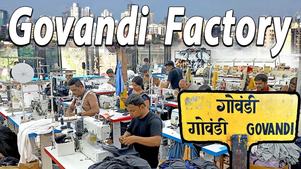 Clothing Factory in Govandi / Jeans, Capri, Cargo Wholesale / Govandi Readymade Garment Association