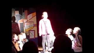Stage Left Children's Theater Annie medley Hard Knock Life & Ev sings Tomorrow