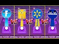 SPRUNKI OC FORTNITE🆚YOU TUBE PLAY BUTTON🆚WALMART🆚 SAMSUNG COFFIN DANCE SONG IN TILES HOP