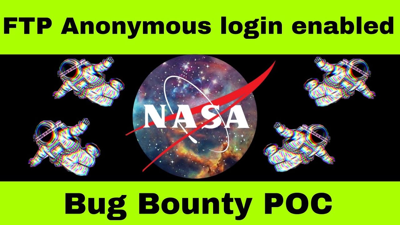 FTP Anonymous Login Enabled on NASA | Bug Bounty POC - YouTube