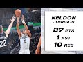 Keldon Johnson Scores 27 Points vs Utah Jazz 🏀