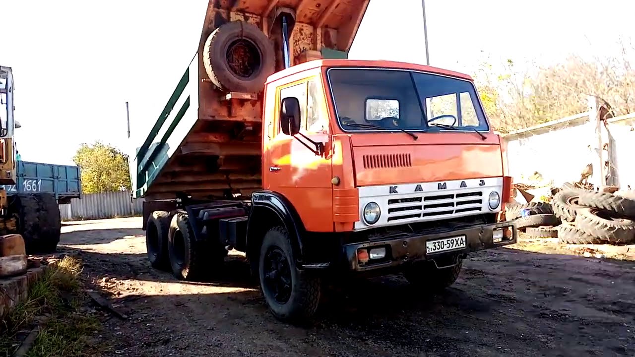 Камаз 8 4