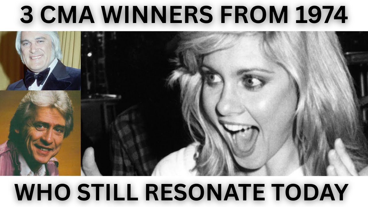 Три победителя премии CMA 1974 года, которыми я до сих пор не могу налюбоваться.