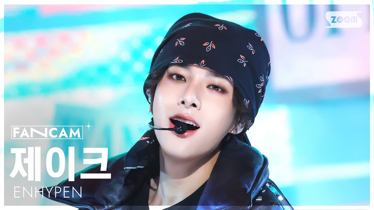 [안방1열 직캠4K] 엔하이픈 제이크 'Big Girls Don't Cry' (ENHYPEN JAKE FanCam) @SBS Inkigayo 260125