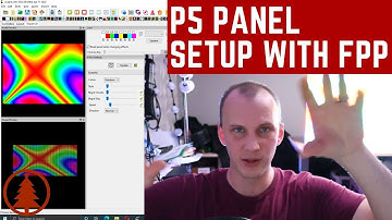Setting up a P5 Panel with FPP and xLights - The Easy Way