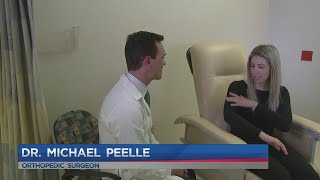 Mobi-C Cervical Disc and Dr. Michael Peelle