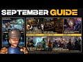 ESO September Guide 2 Events 2 Free Dungeons 2 Mask Farms and Housing Contest