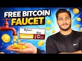 Free Bitcoin Faucet !
